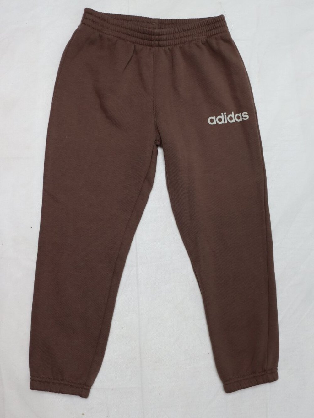 Adidas Kids Brown Sweatpants - Size 6 Brand new